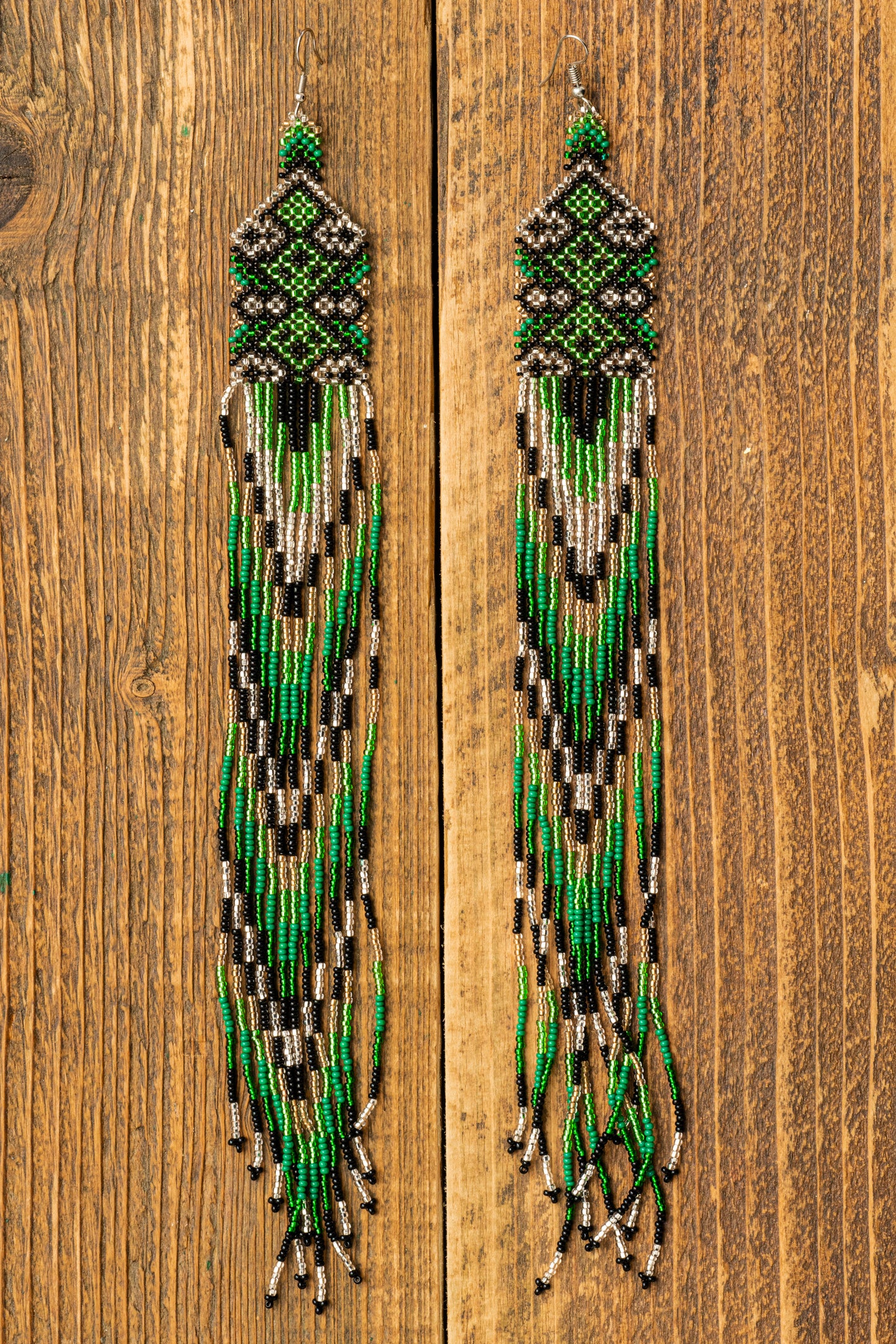 Yawanawa Earrings