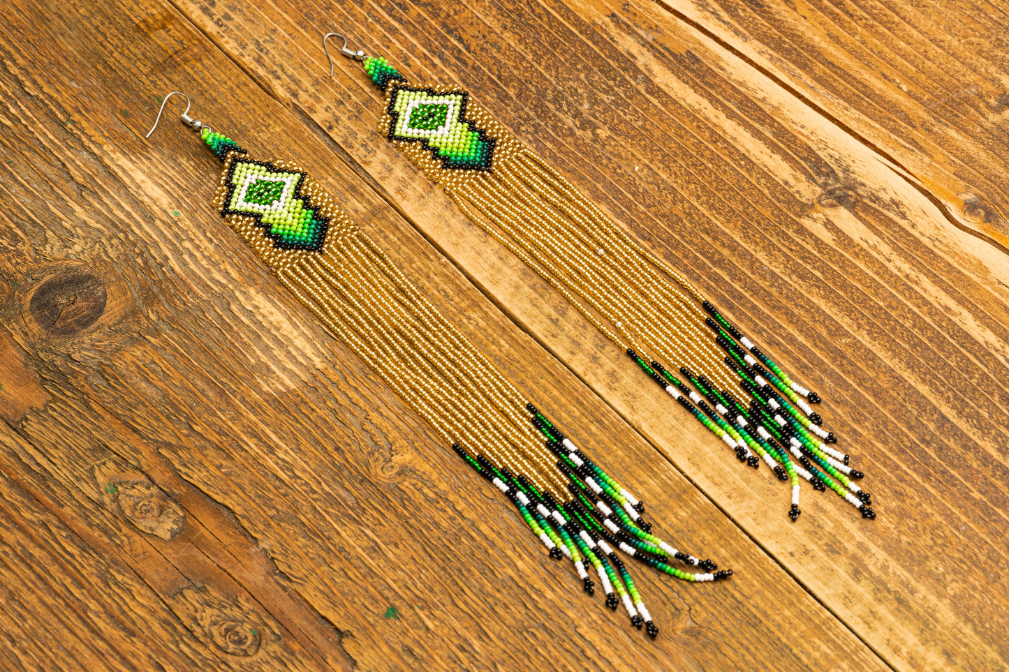 Yawanawa Earrings