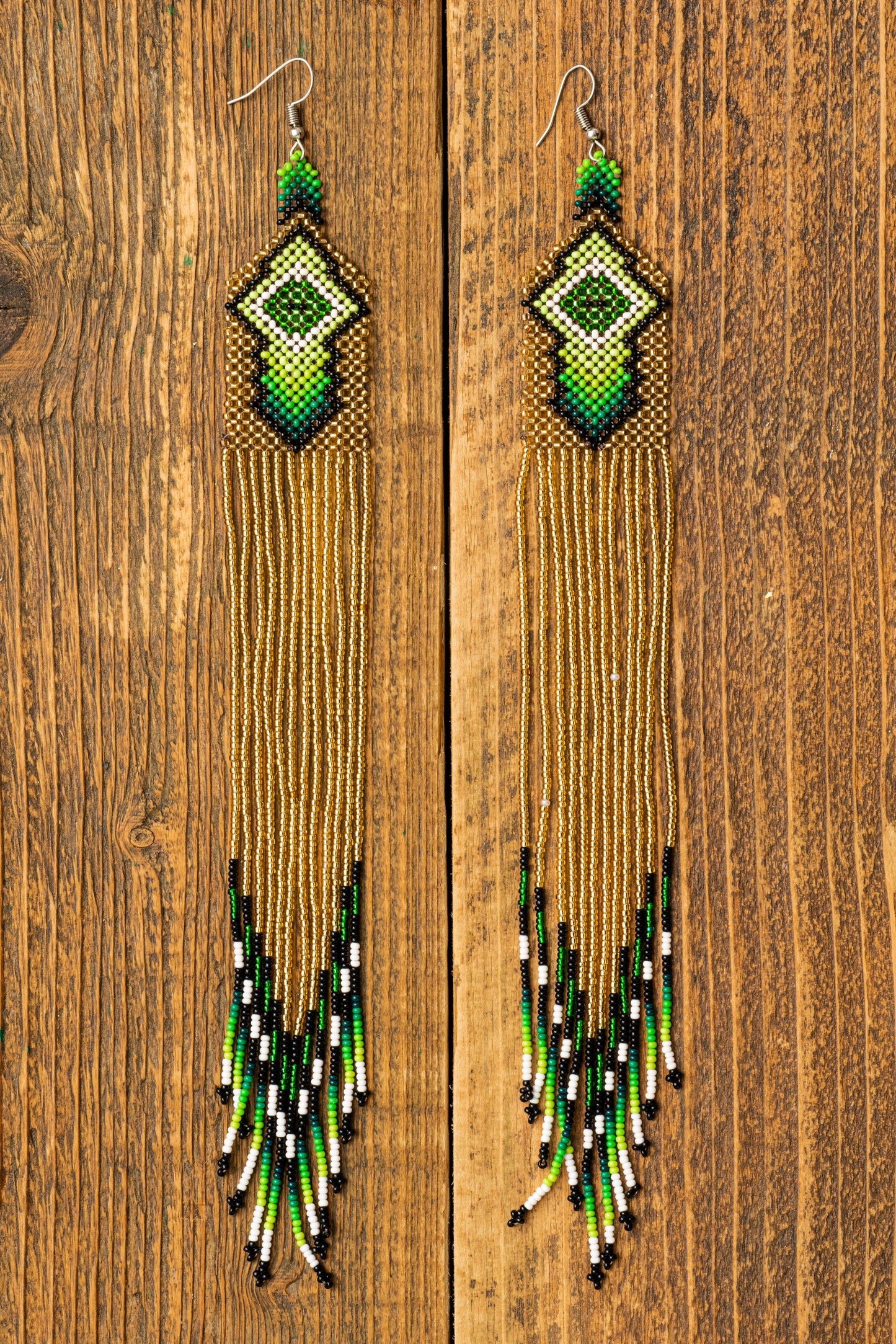 Yawanawa Earrings