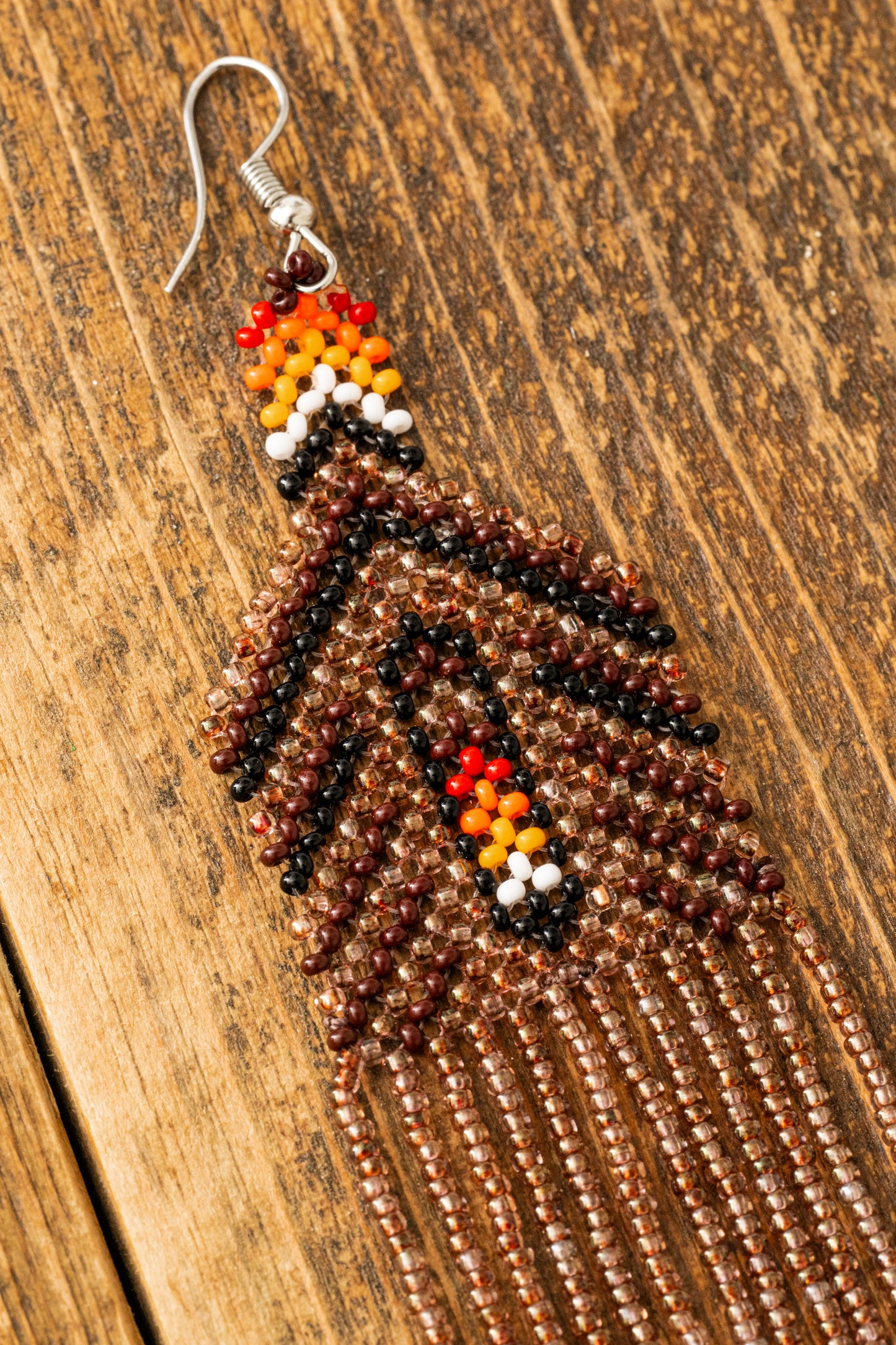 Yawanawa Earrings