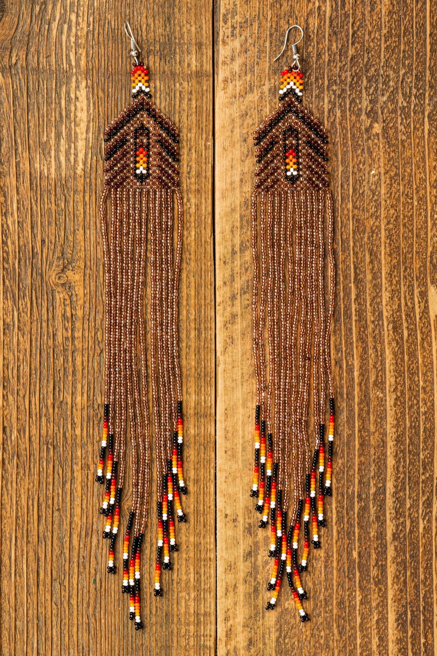 Yawanawa Earrings