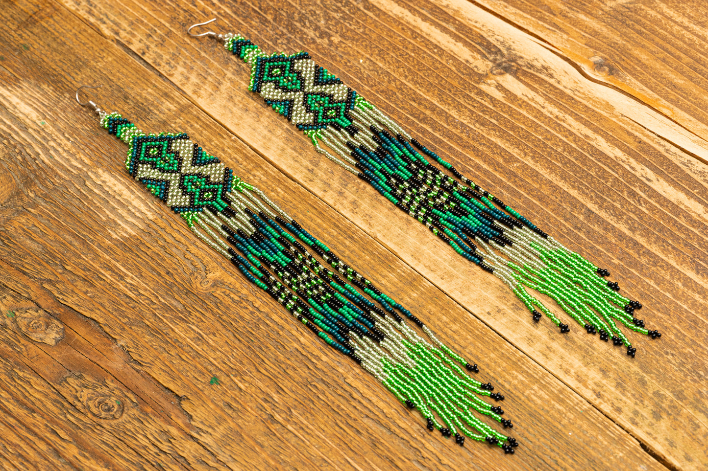 Yawanawa Earrings