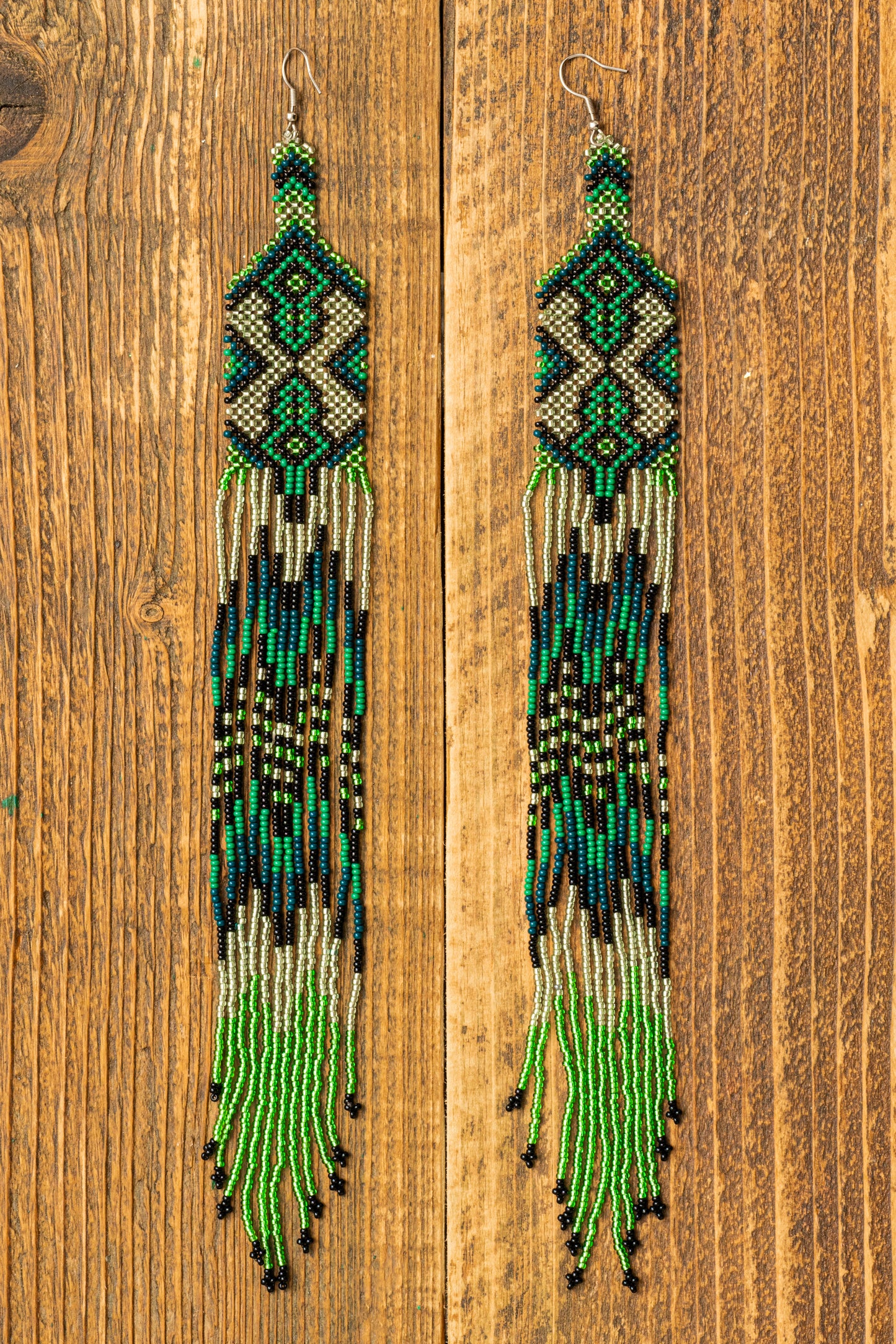 Yawanawa Earrings