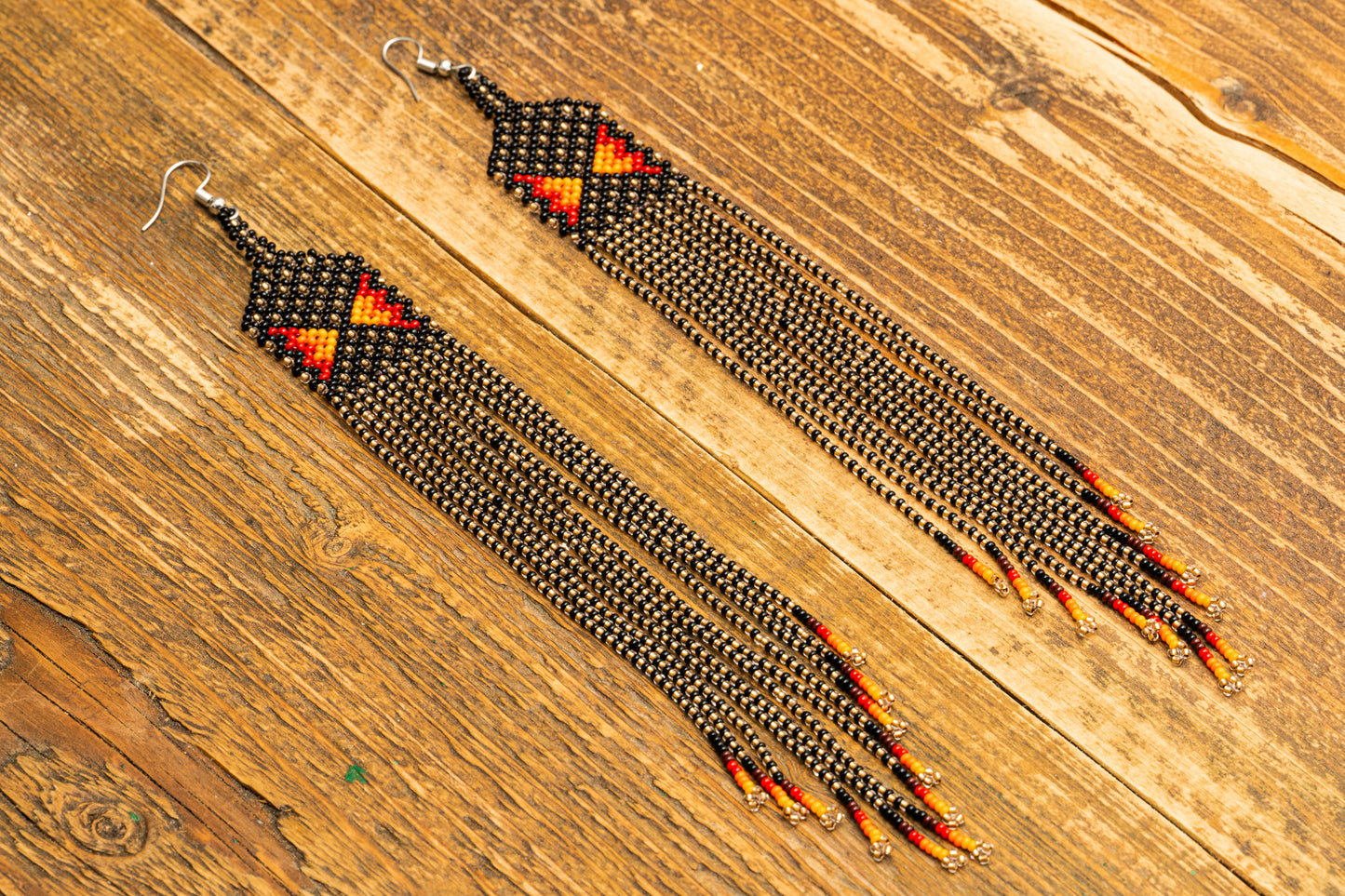 Yawanawa Earrings