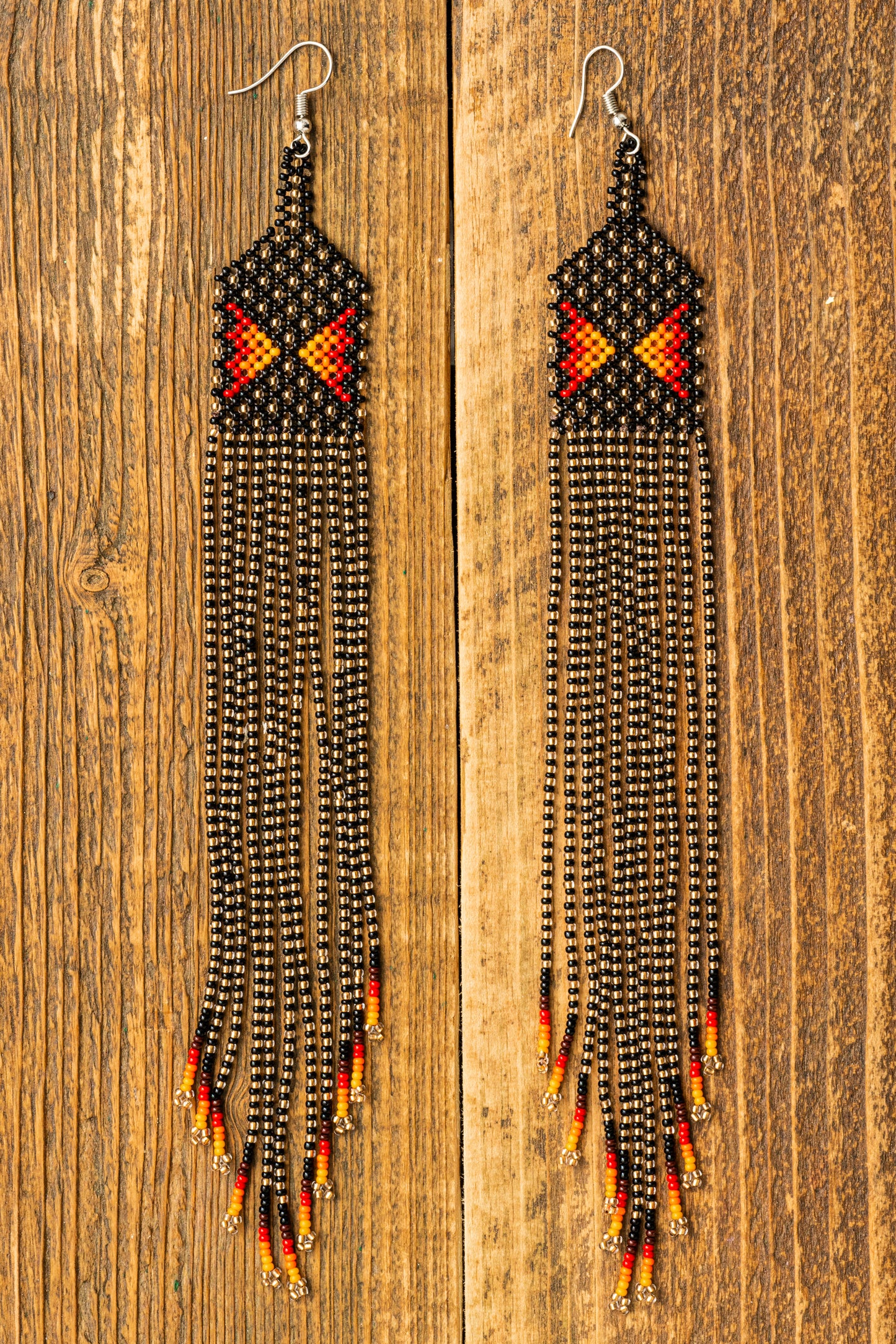 Yawanawa Earrings