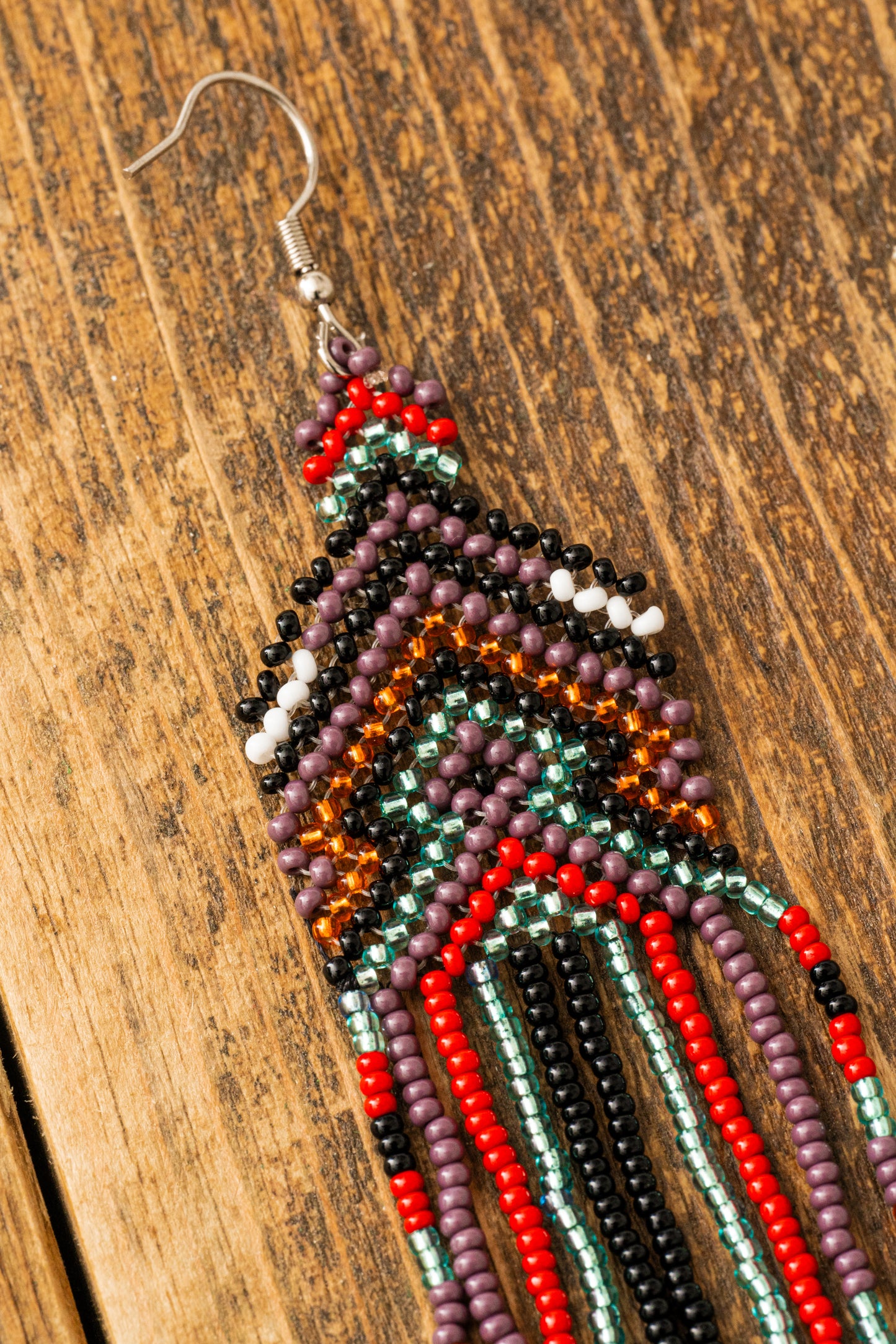 Yawanawa Earrings