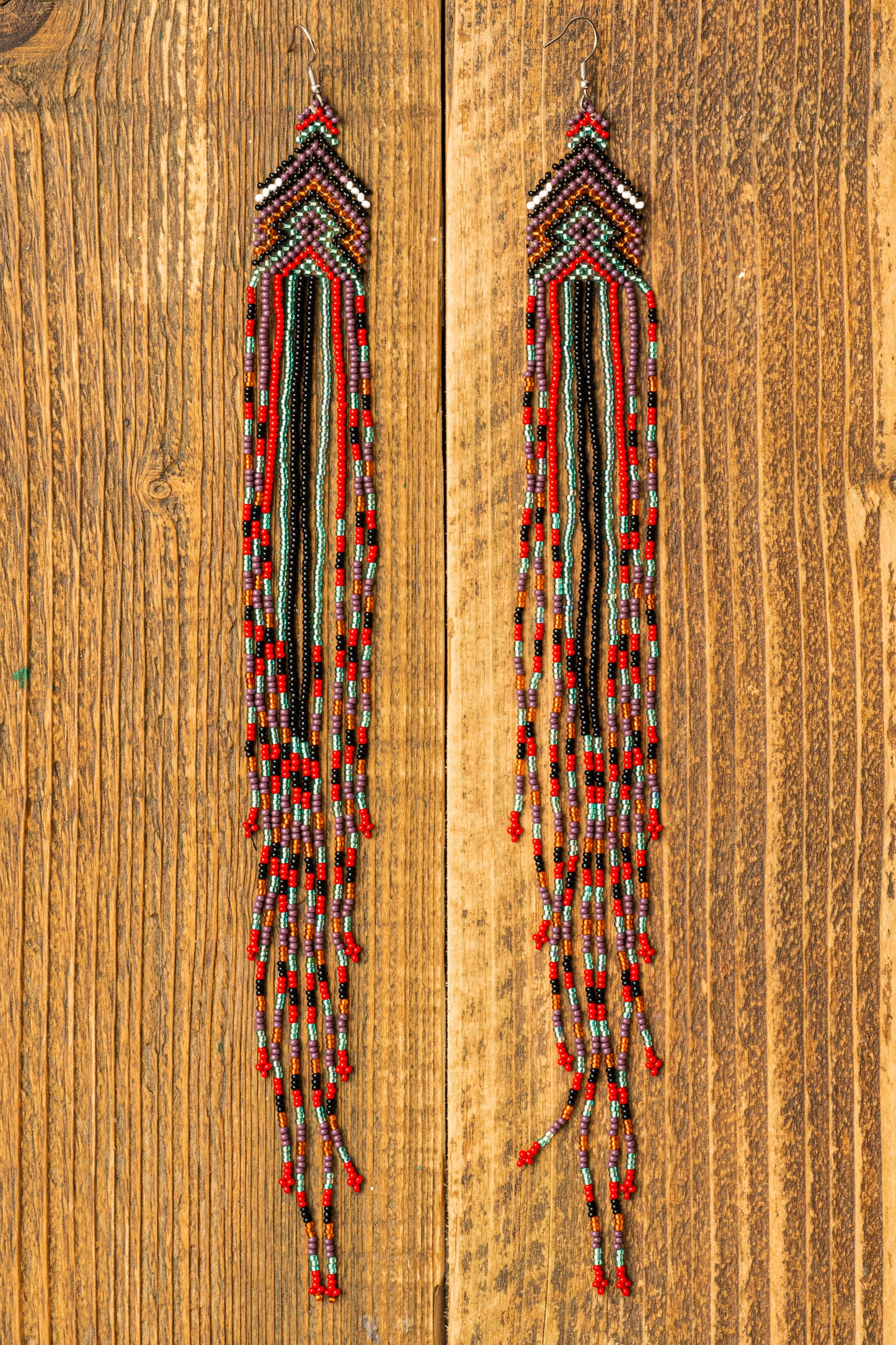 Yawanawa Earrings