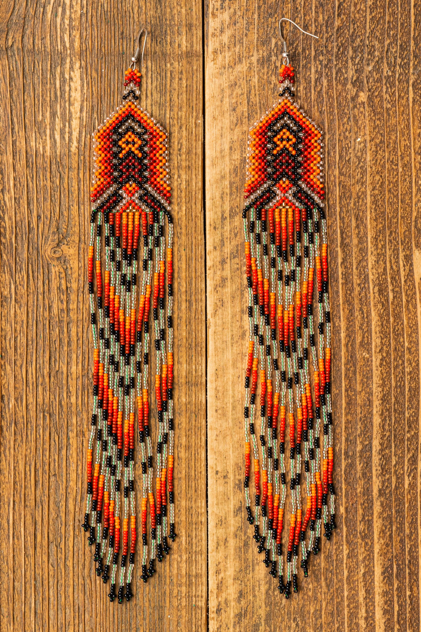 Yawanawa Earrings