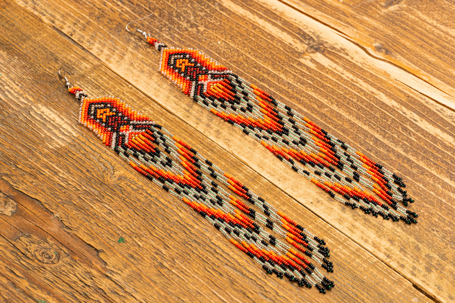 Yawanawa Earrings