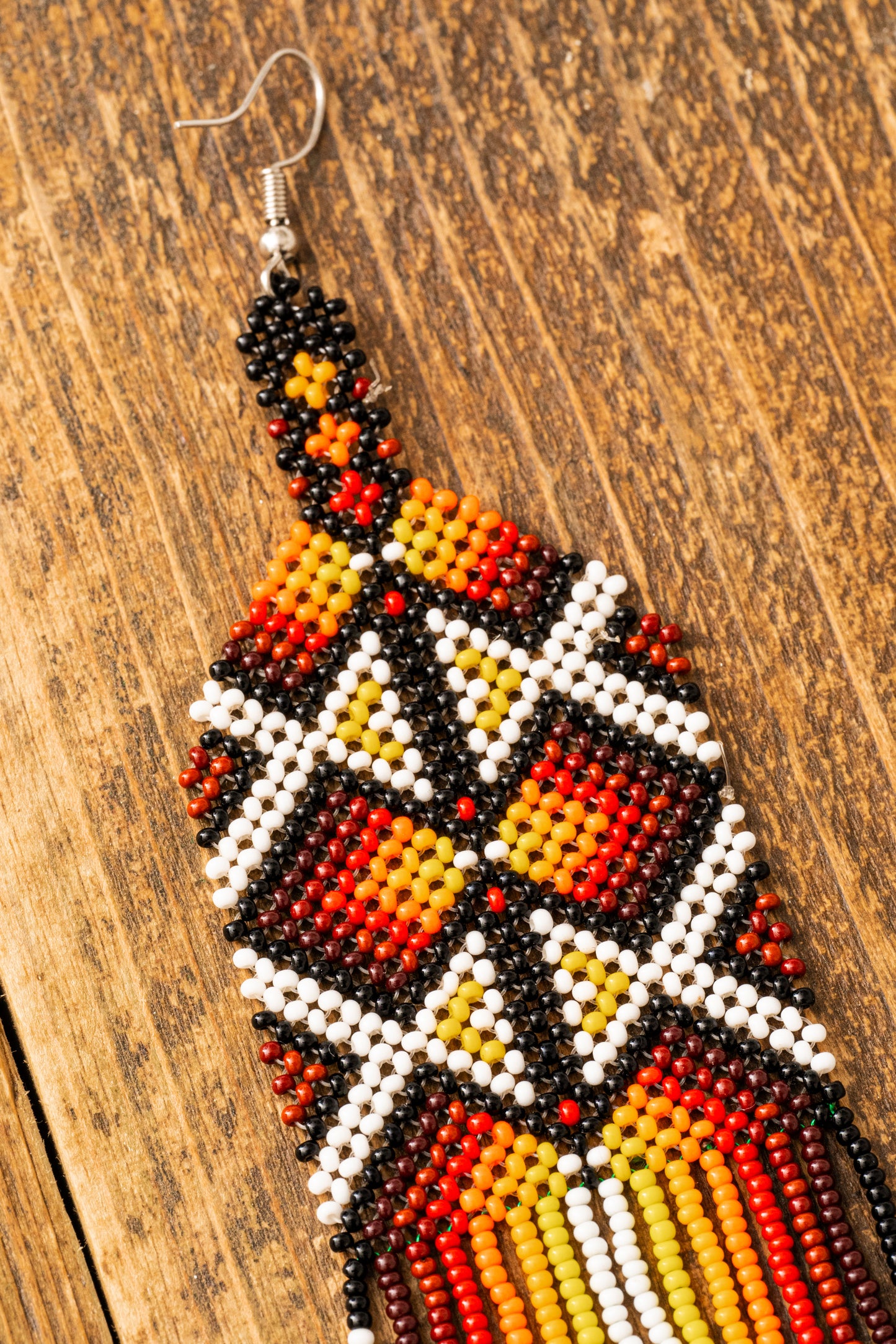 Yawanawa Earrings