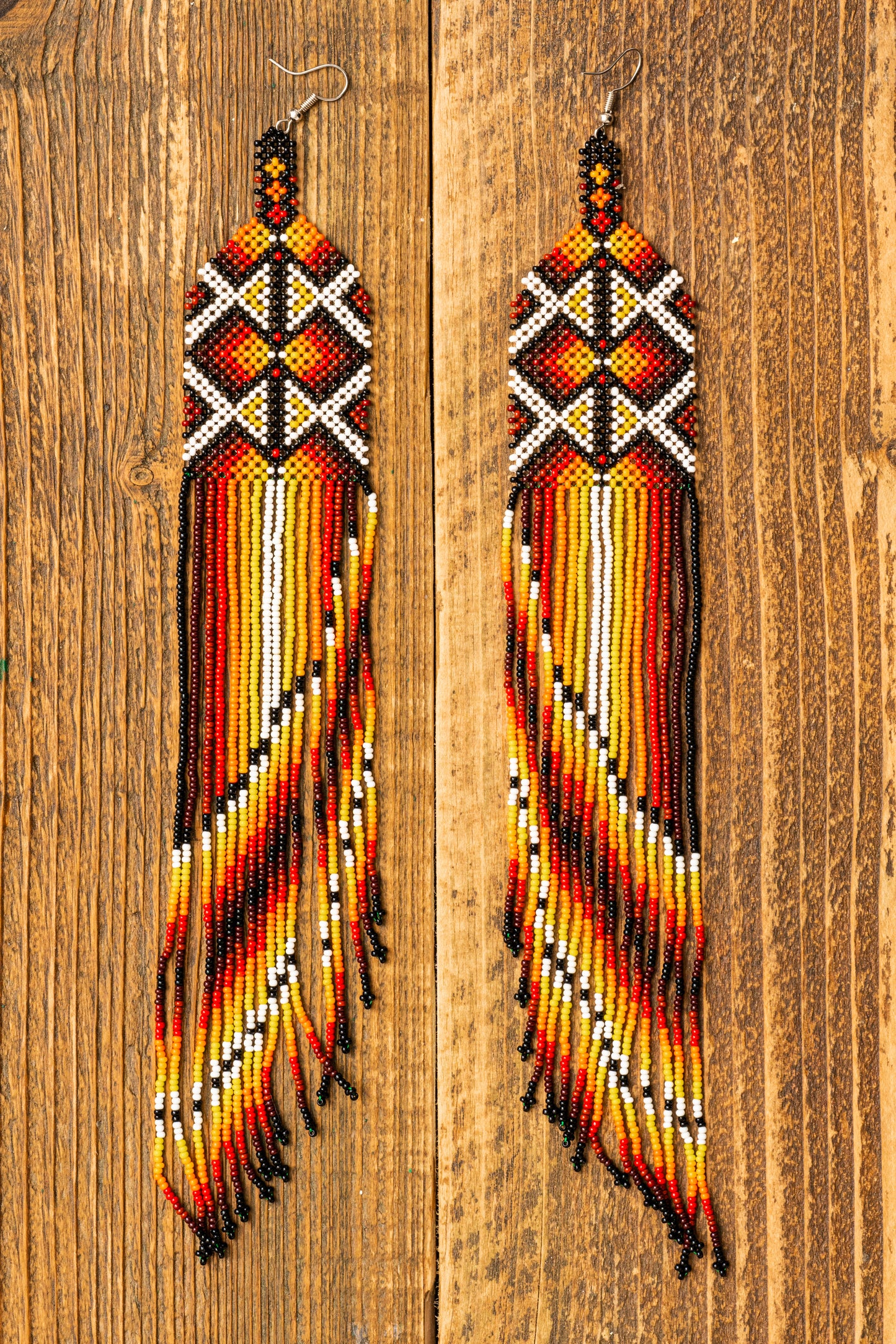 Yawanawa Earrings