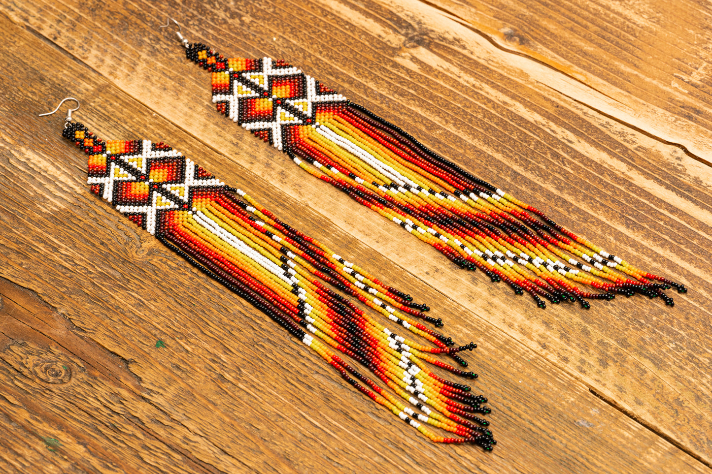 Yawanawa Earrings