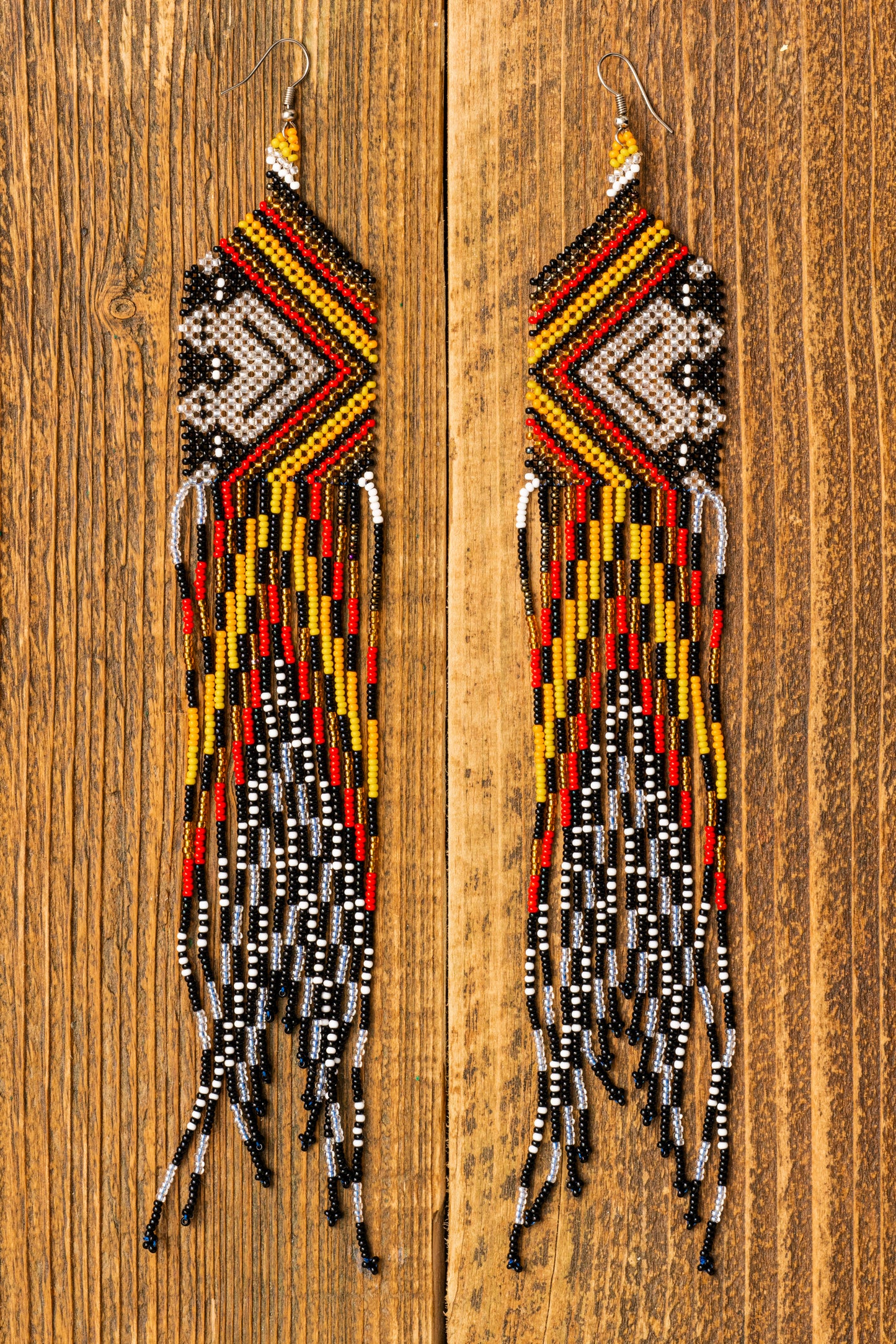 Yawanawa Earrings