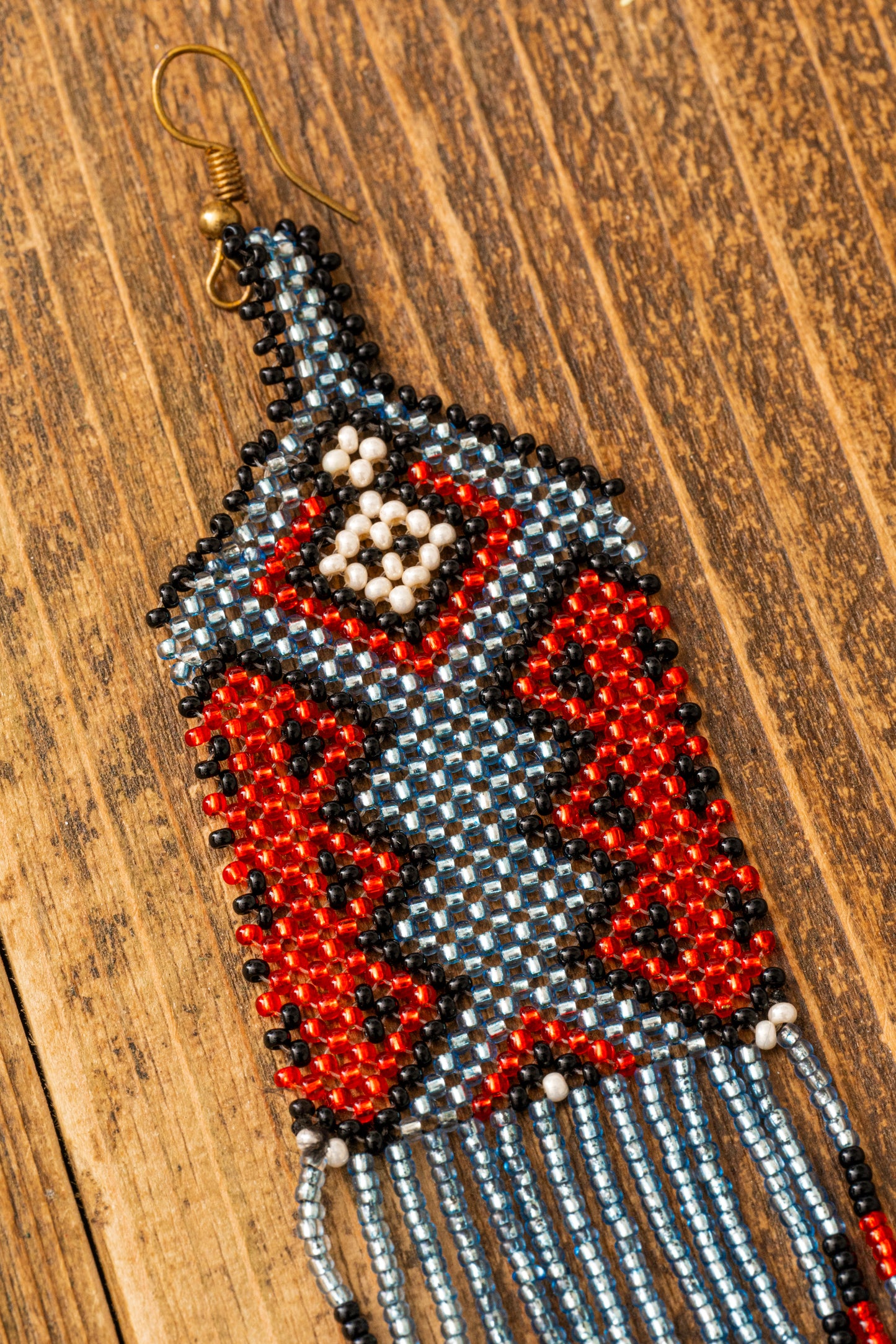 Yawanawa Earrings