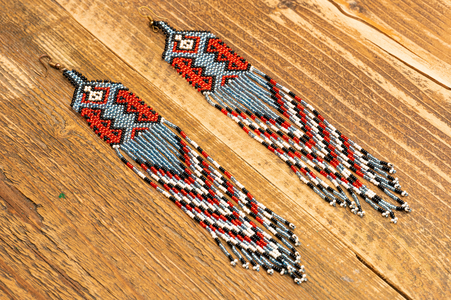 Yawanawa Earrings
