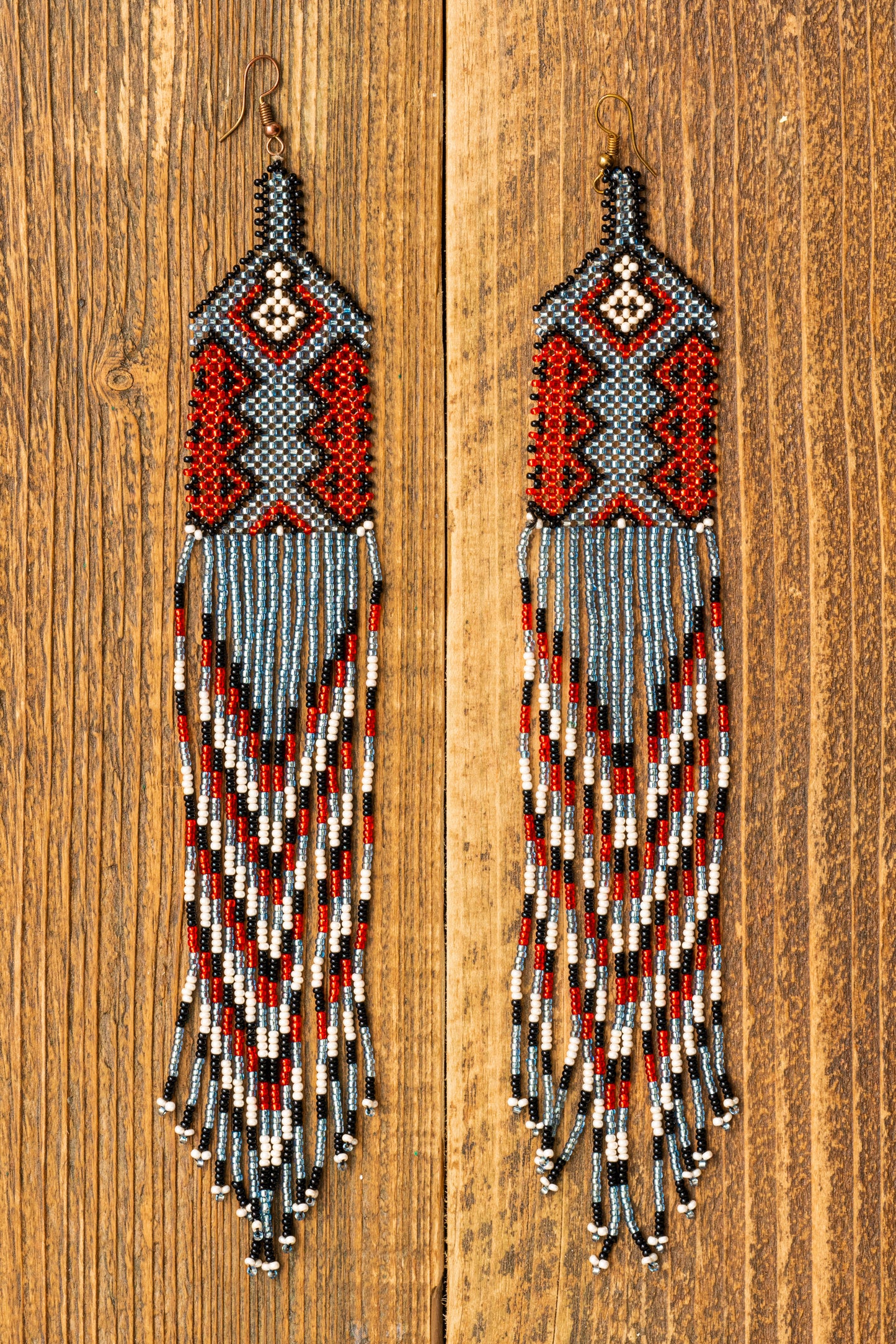 Yawanawa Earrings