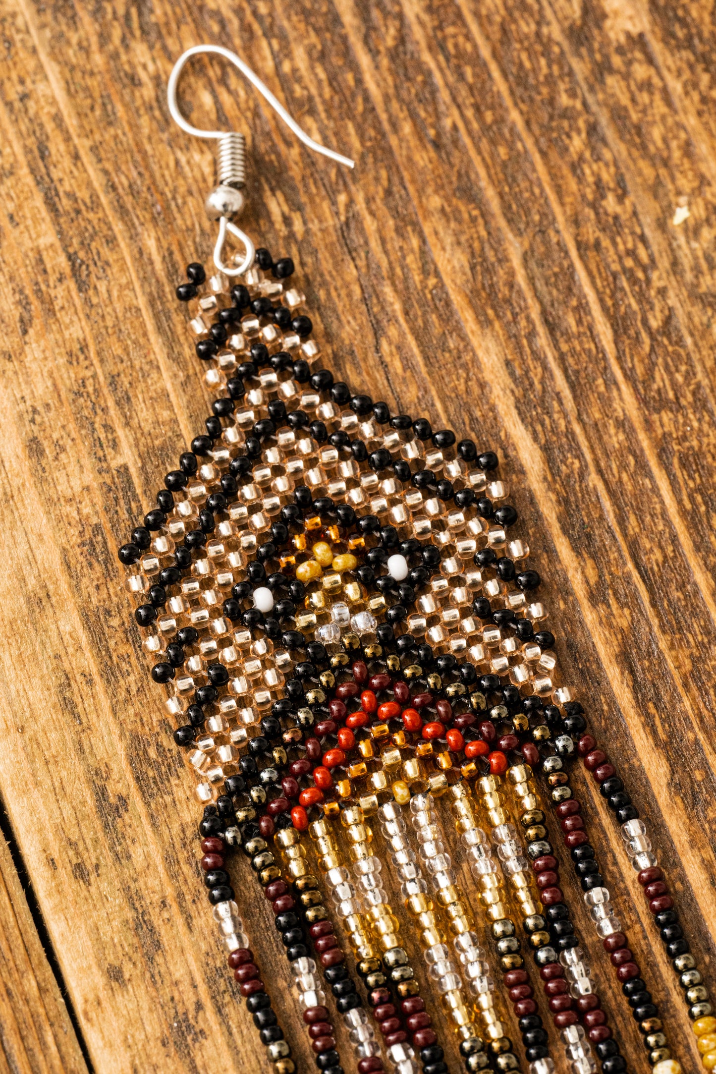 Yawanawa Earrings