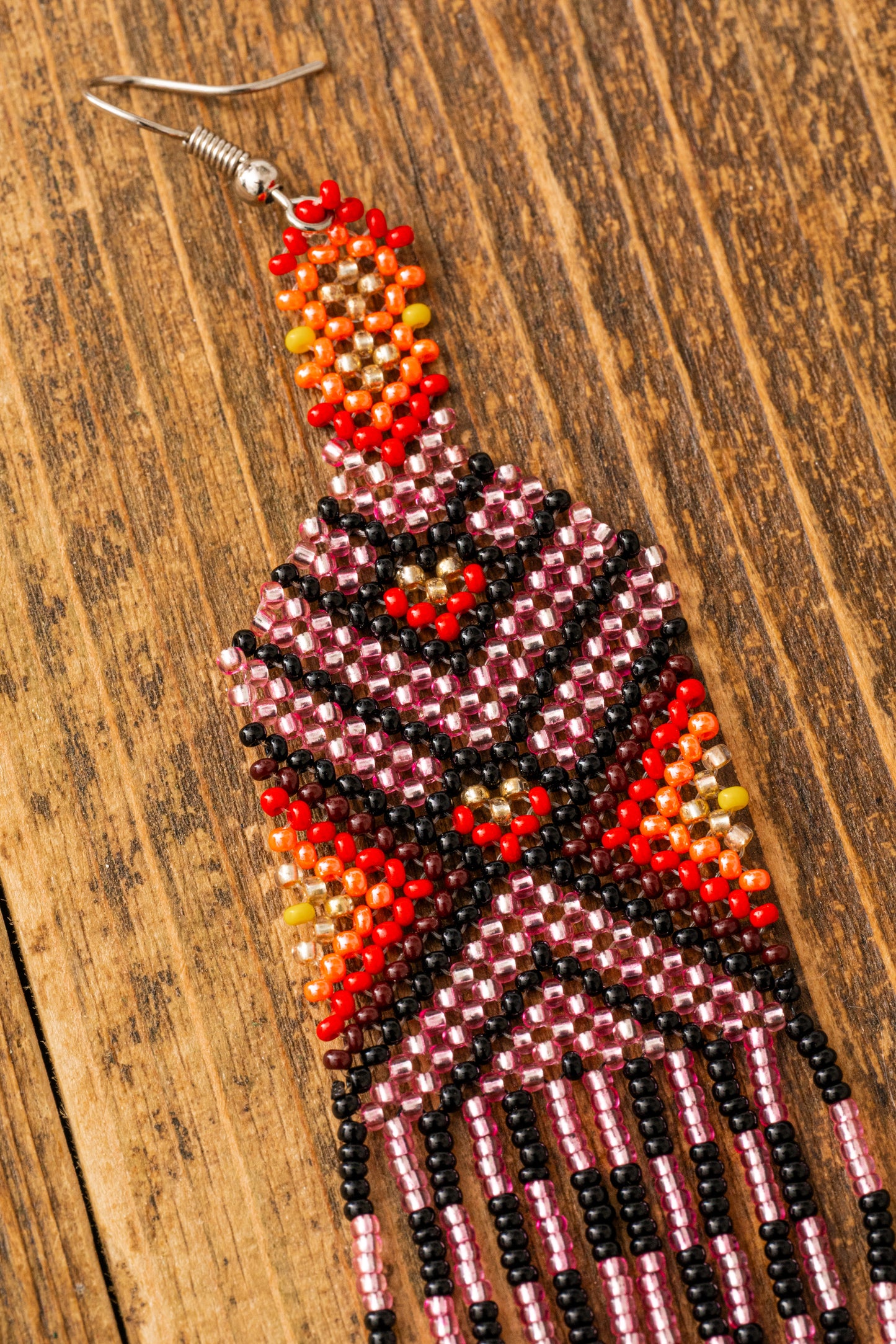 Yawanawa Earrings
