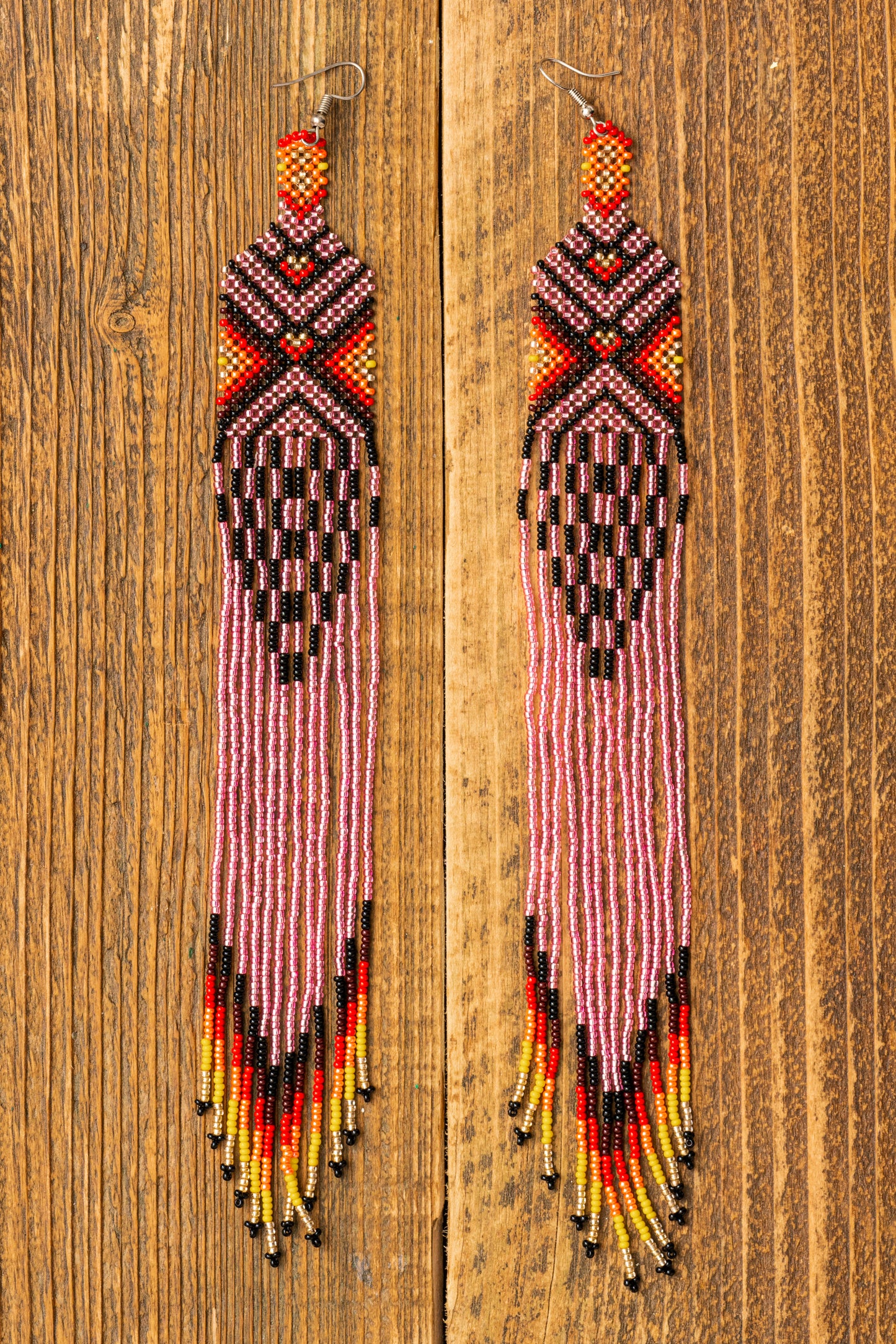 Yawanawa Earrings