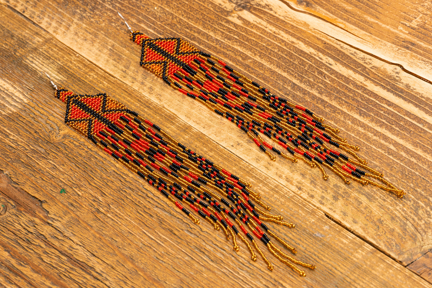 Yawanawa Earrings