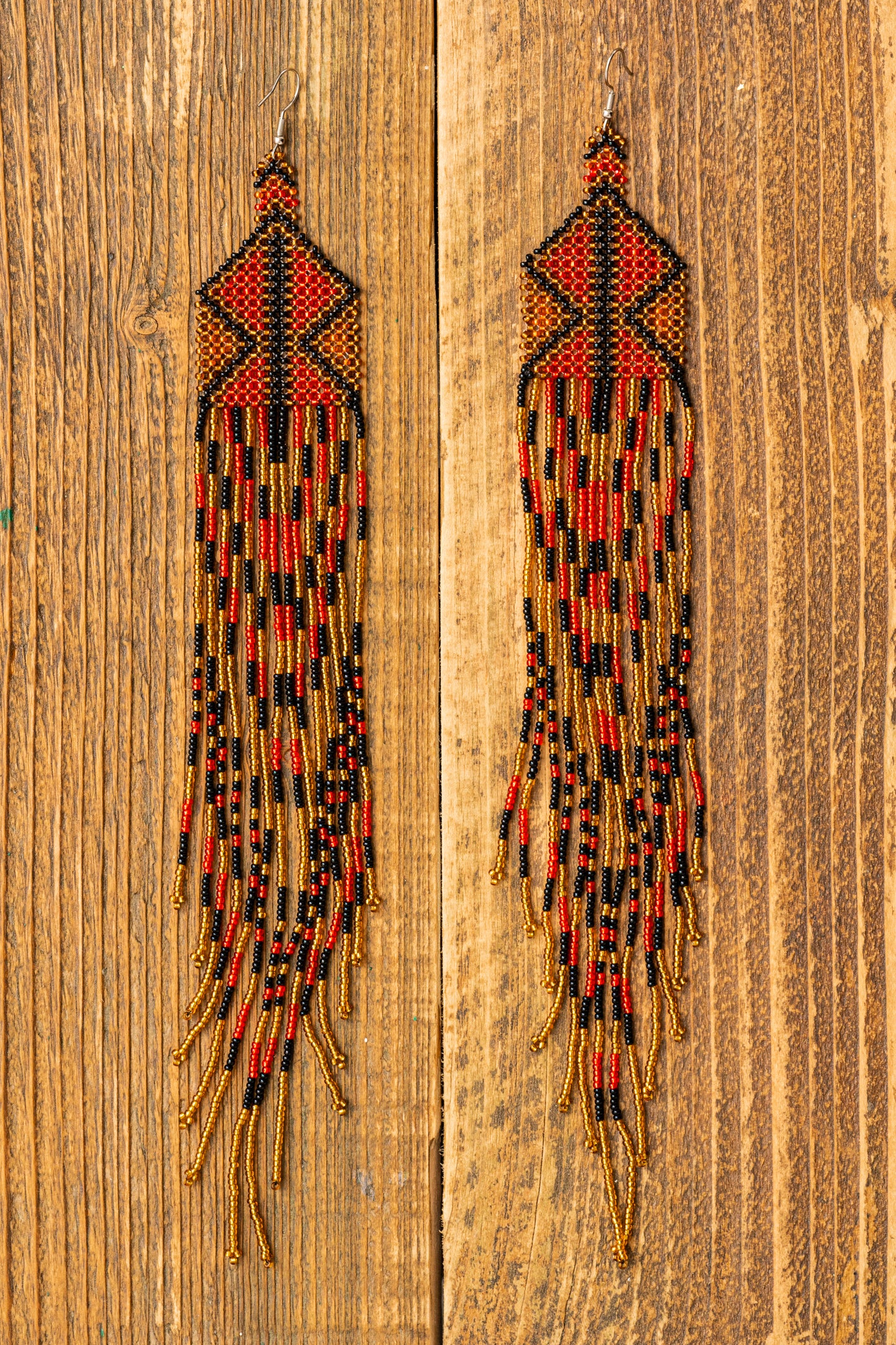 Yawanawa Earrings
