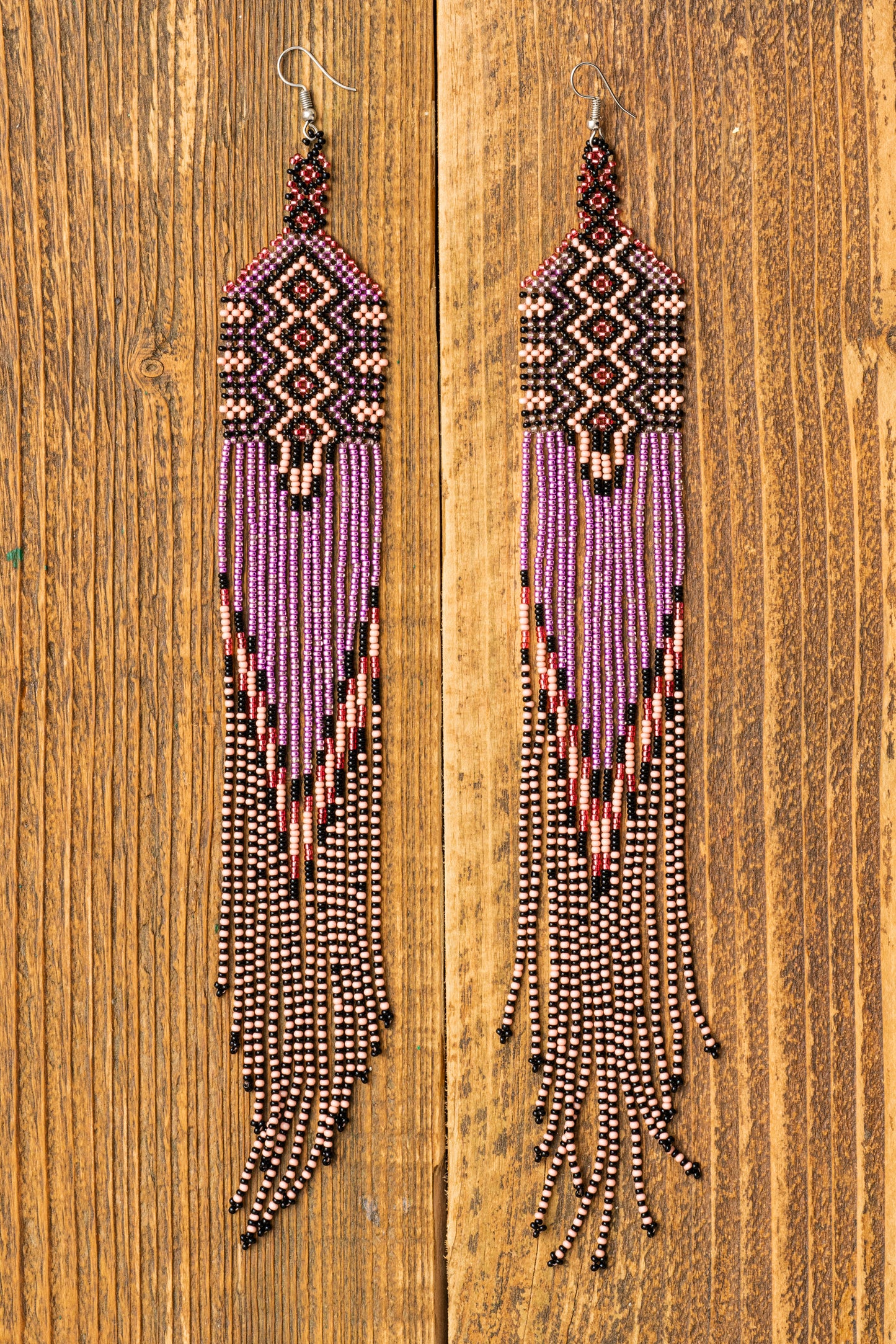 Yawanawa Earrings