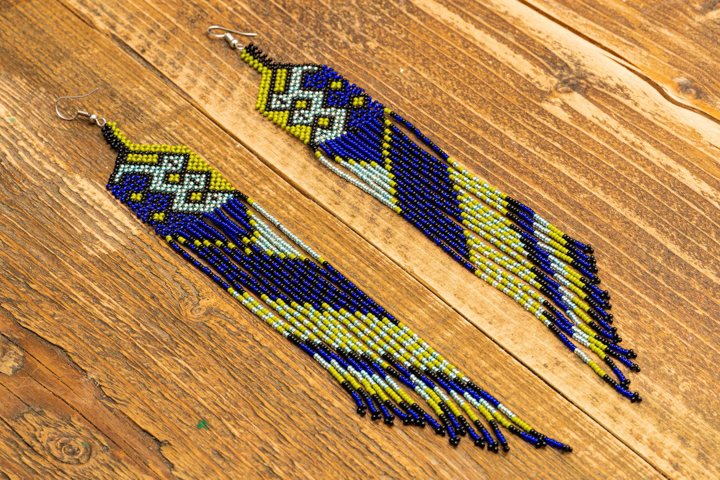 Yawanawa Earrings