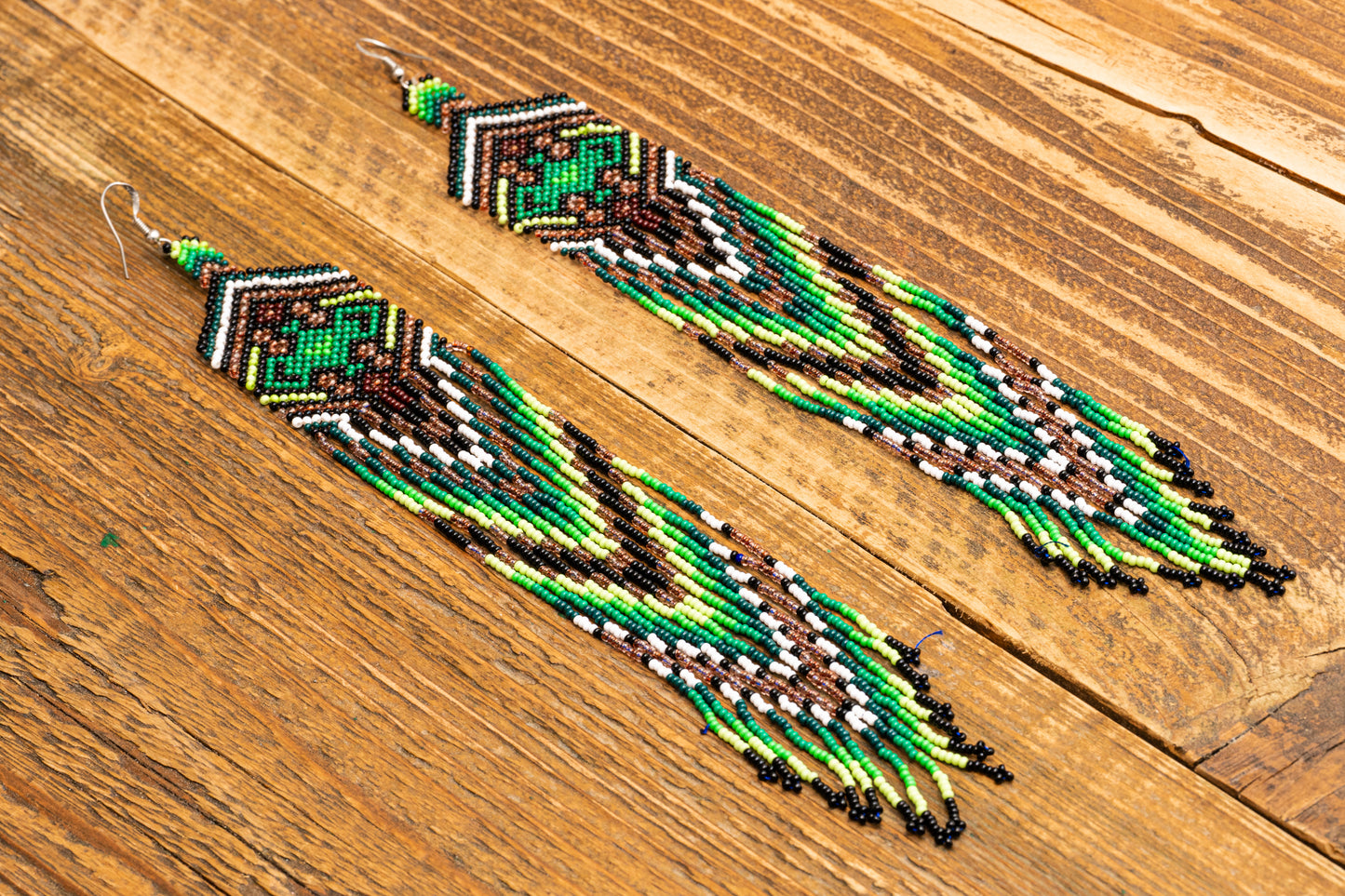 Yawanawa Earrings