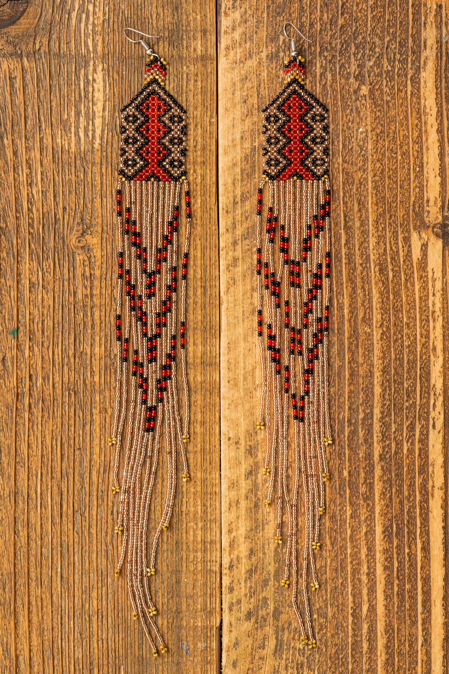 Yawanawa Earrings